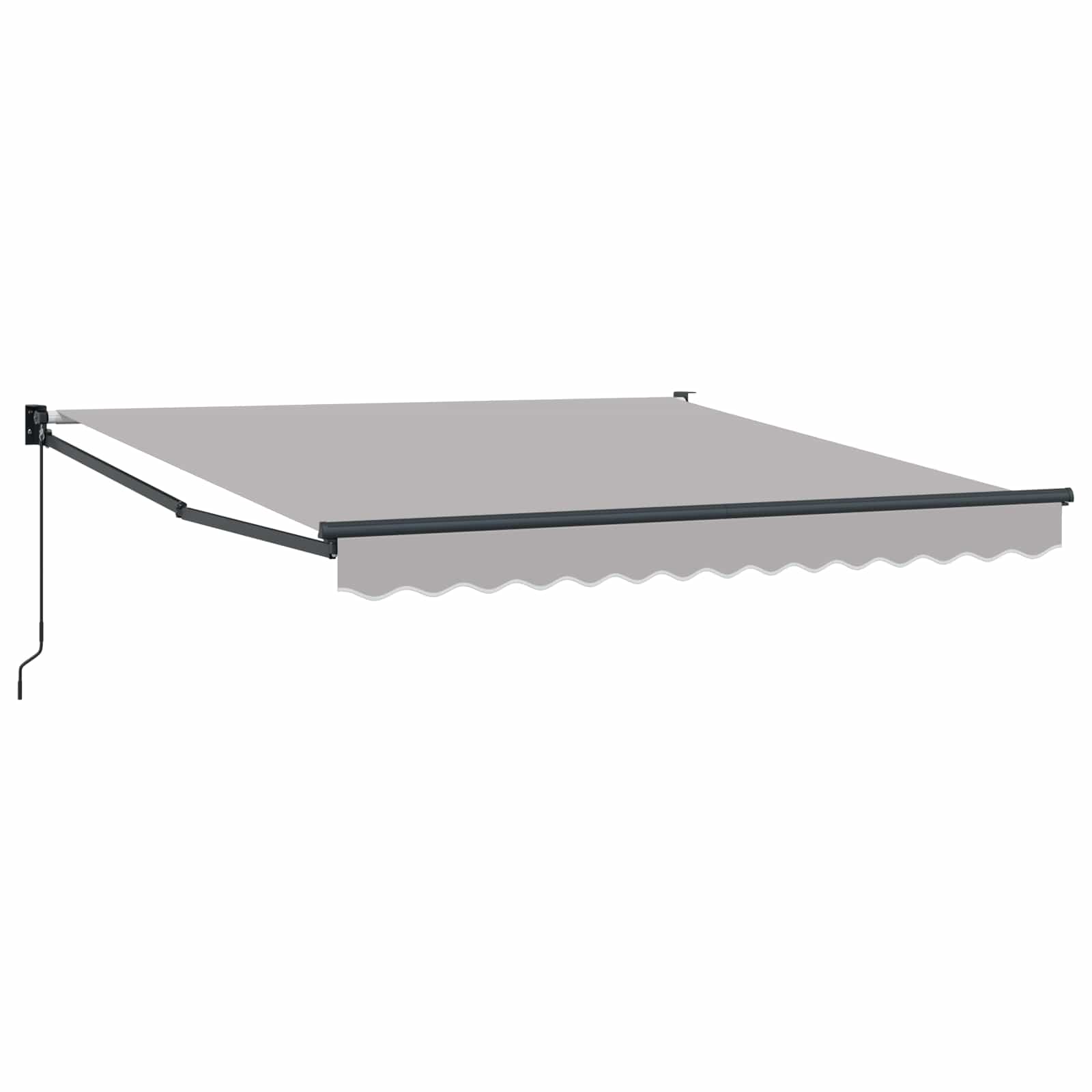 Markise Hellgrau 300 x 250 cm Polyester
