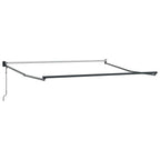 Markise Hellgrau 300 x 250 x 165 cm Polyester