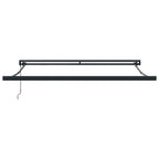 Markise Rot 300 x 250 x 165 cm Polyester und Aluminium
