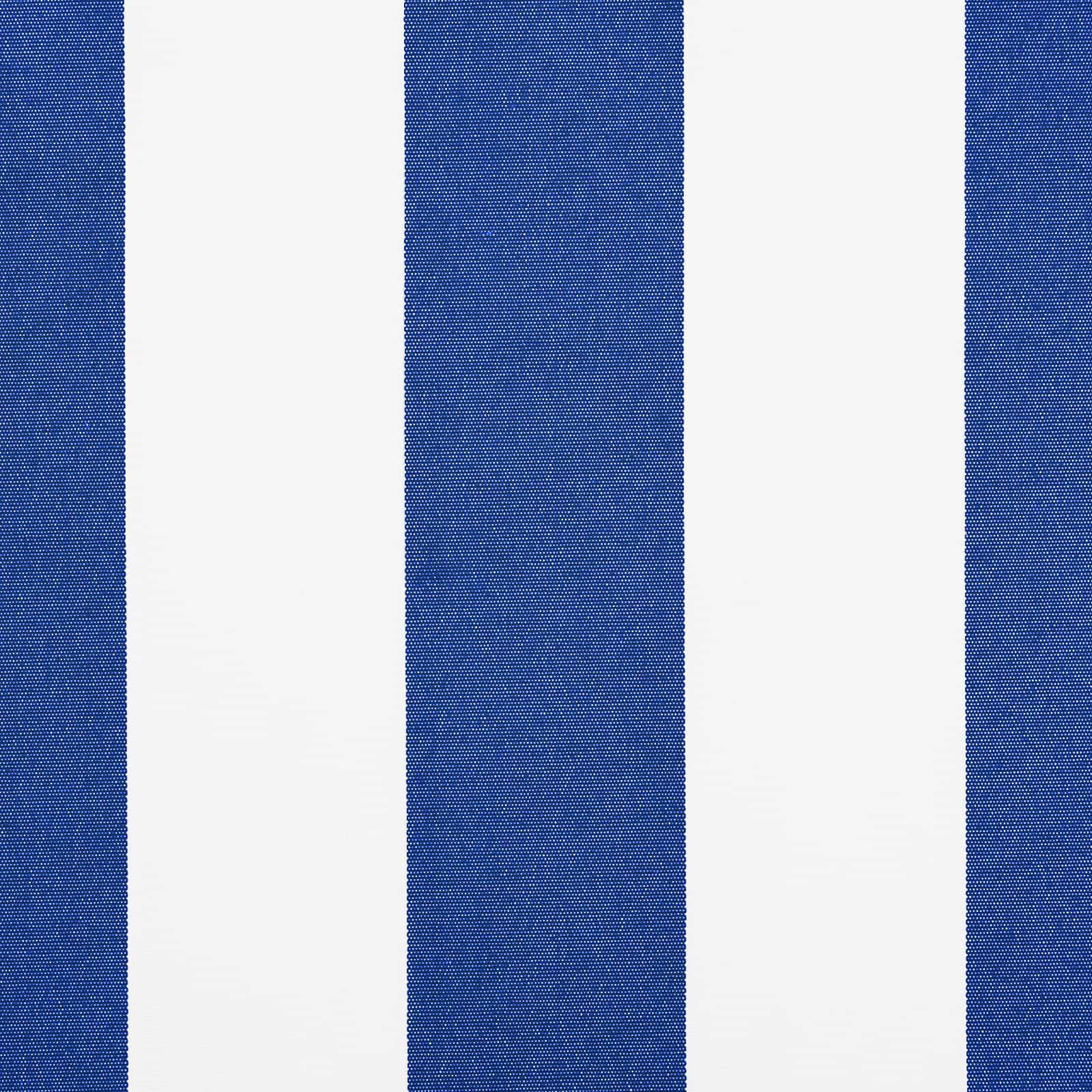 Markisenrahmen Blau und Weiß 350 x 250 cm