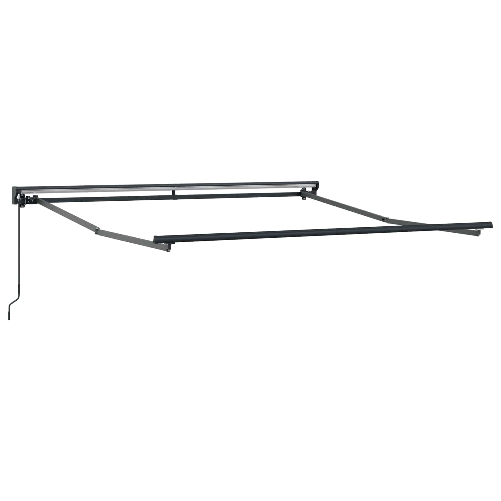 Markisenrahmen Anthrazit 350 x 250 cm