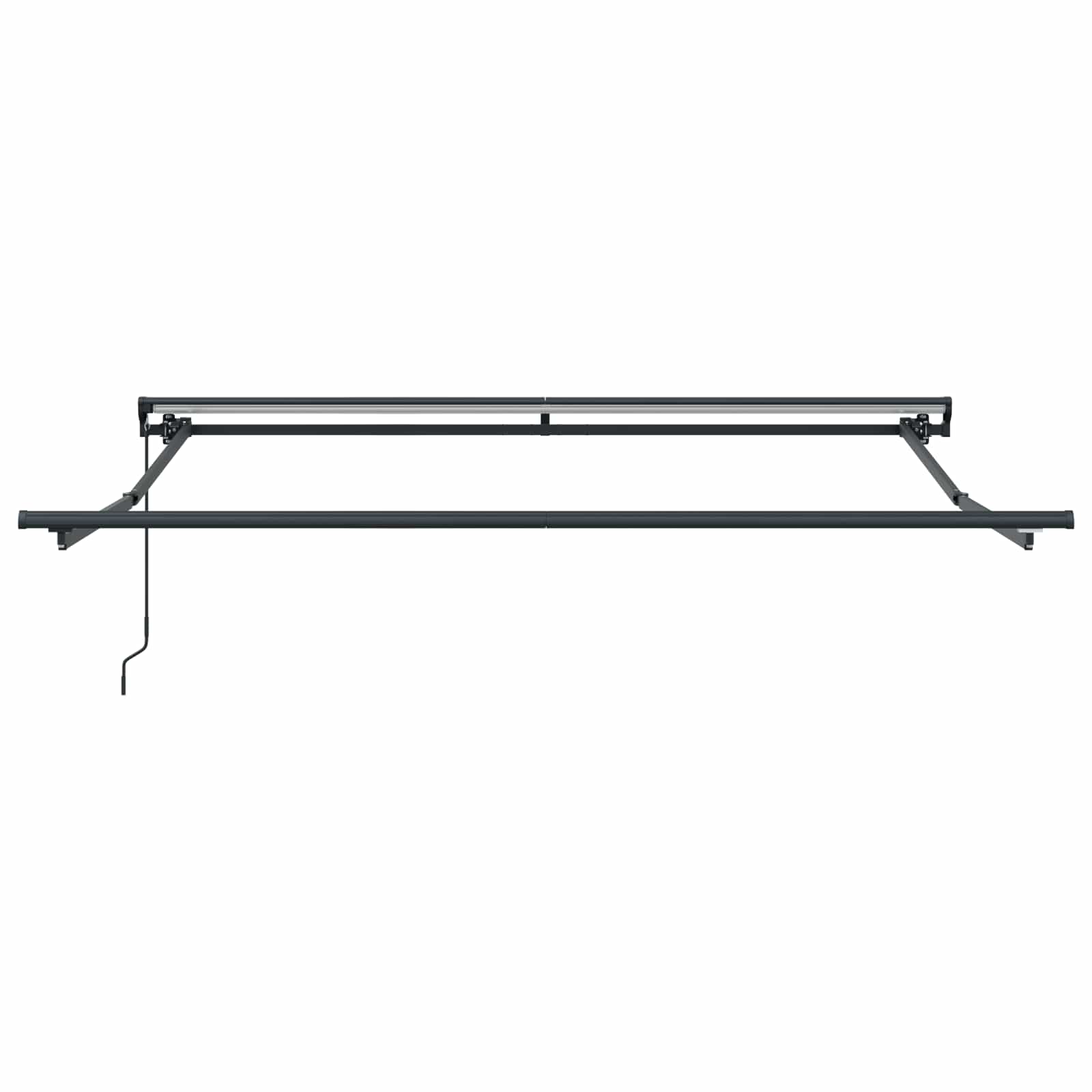 Markisenrahmen Anthrazit 350 x 250 cm