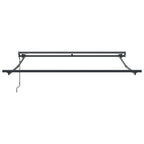 Einziehbare Markise Anthrazit 350 x 250 cm