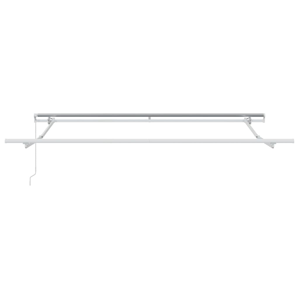 Einziehbare Markise Mehrfarbig 350 x 250 cm