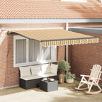 Markisenstoff Mehrfarbig 350 x 250 cm Polyester