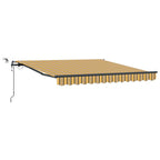 Markisenstoff Mehrfarbig 350 x 250 cm Polyester