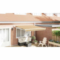 Einziehbare Markise Mehrfarbig 350 x 250 cm
