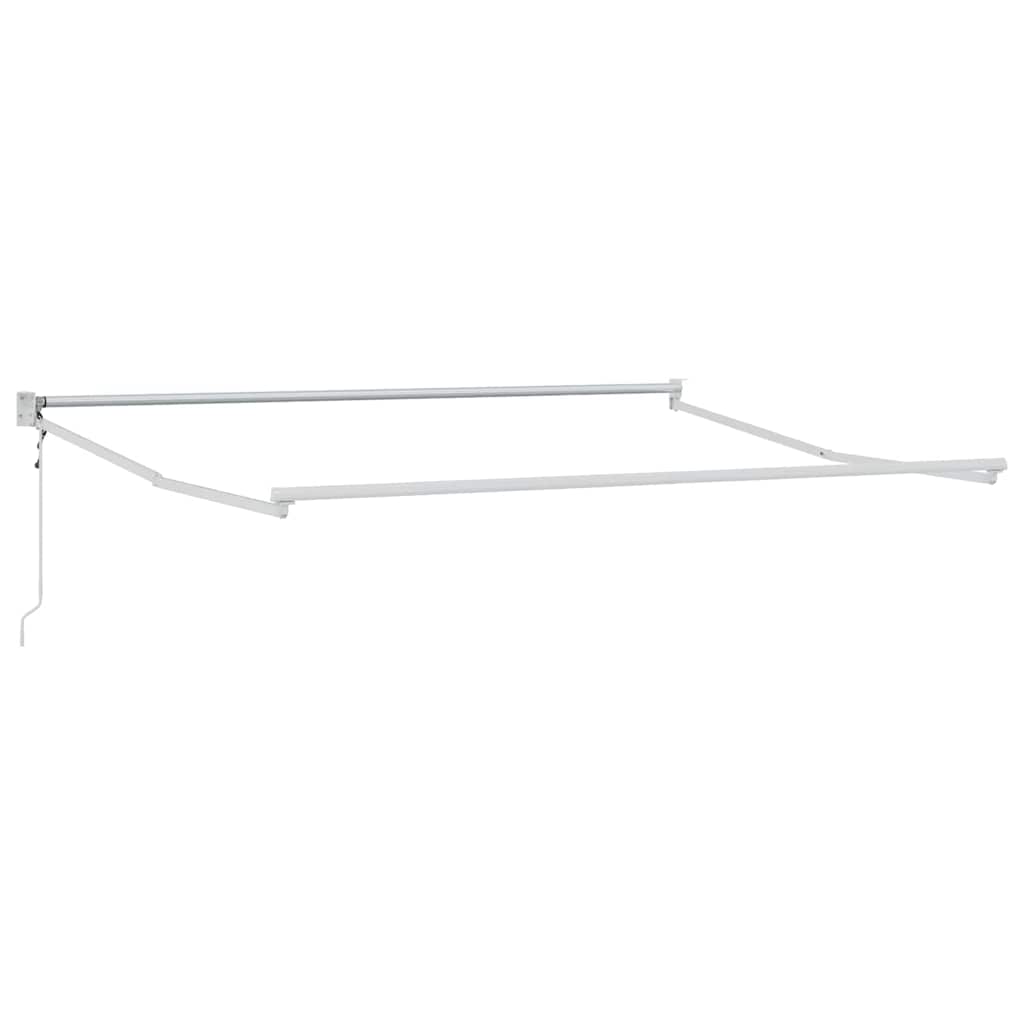 Einziehbare Markise Mehrfarbig 350 x 250 cm