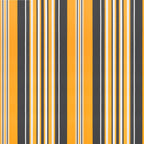Markisenrahmen Gelb und Grau 350 x 250 cm