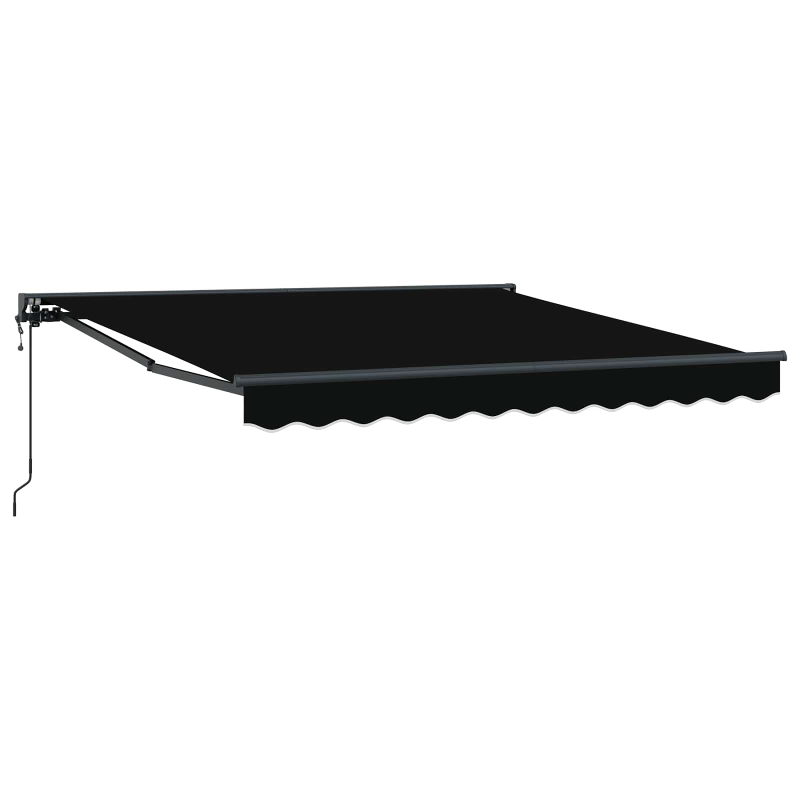 Markisenrahmen Schwarz 350 x 250 cm