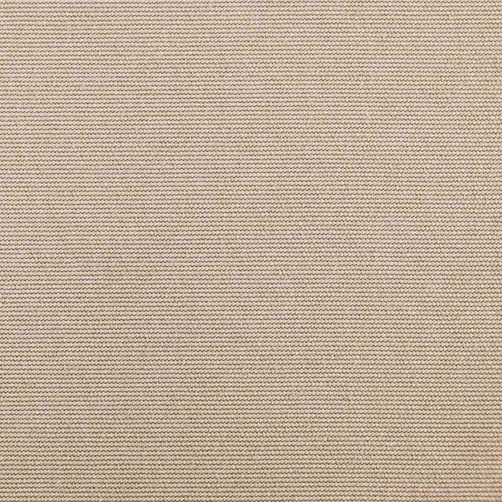 Einziehbare Markise Beige 350 x 250 cm Polyester und Aluminium