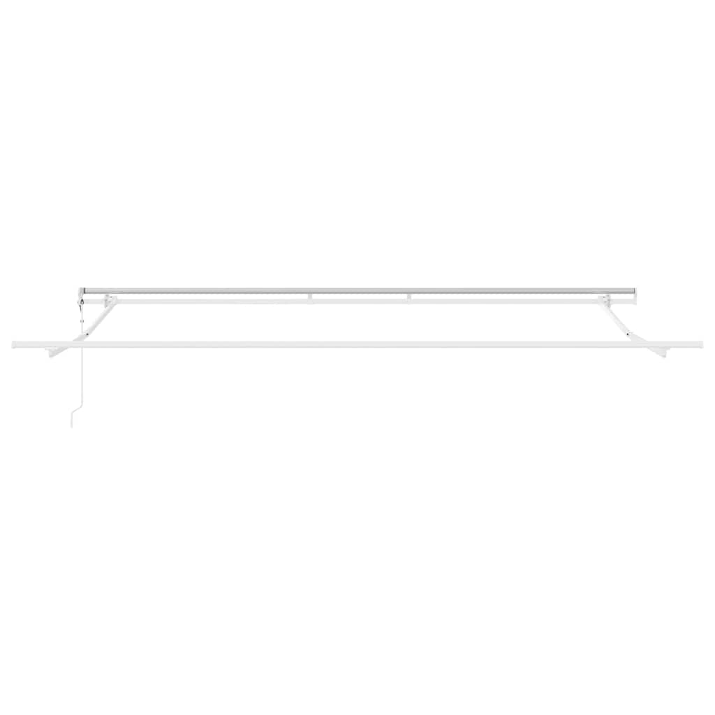 Elektrische ausziehbare Markise Mehrfarbig 400 x 300 cm