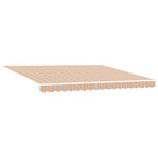 Markisenstoff Mehrfarbig 400 x 300 cm Polyester