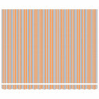 Markisenstoff Mehrfarbig 400 x 300 cm Polyester