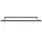 Markise Mehrfarbig 400 x 300 cm Polyester und Aluminium