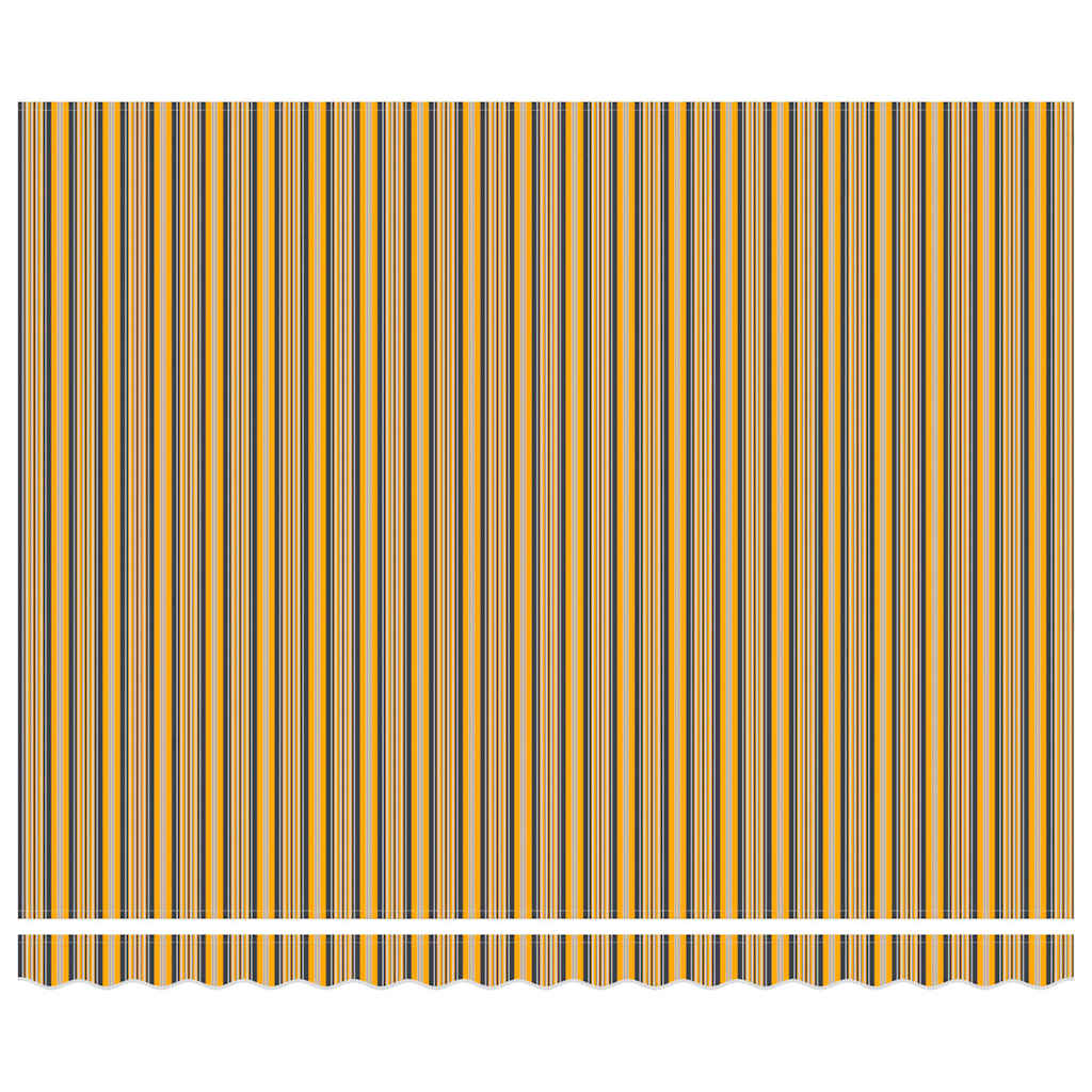 Markisenstoff Mehrfarbig 400 x 300 cm Polyester