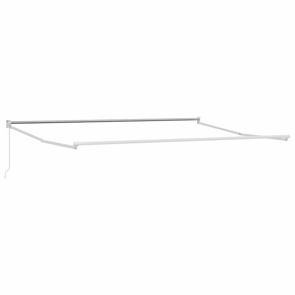 Einziehbare Markise Mehrfarbig 400 x 300 cm