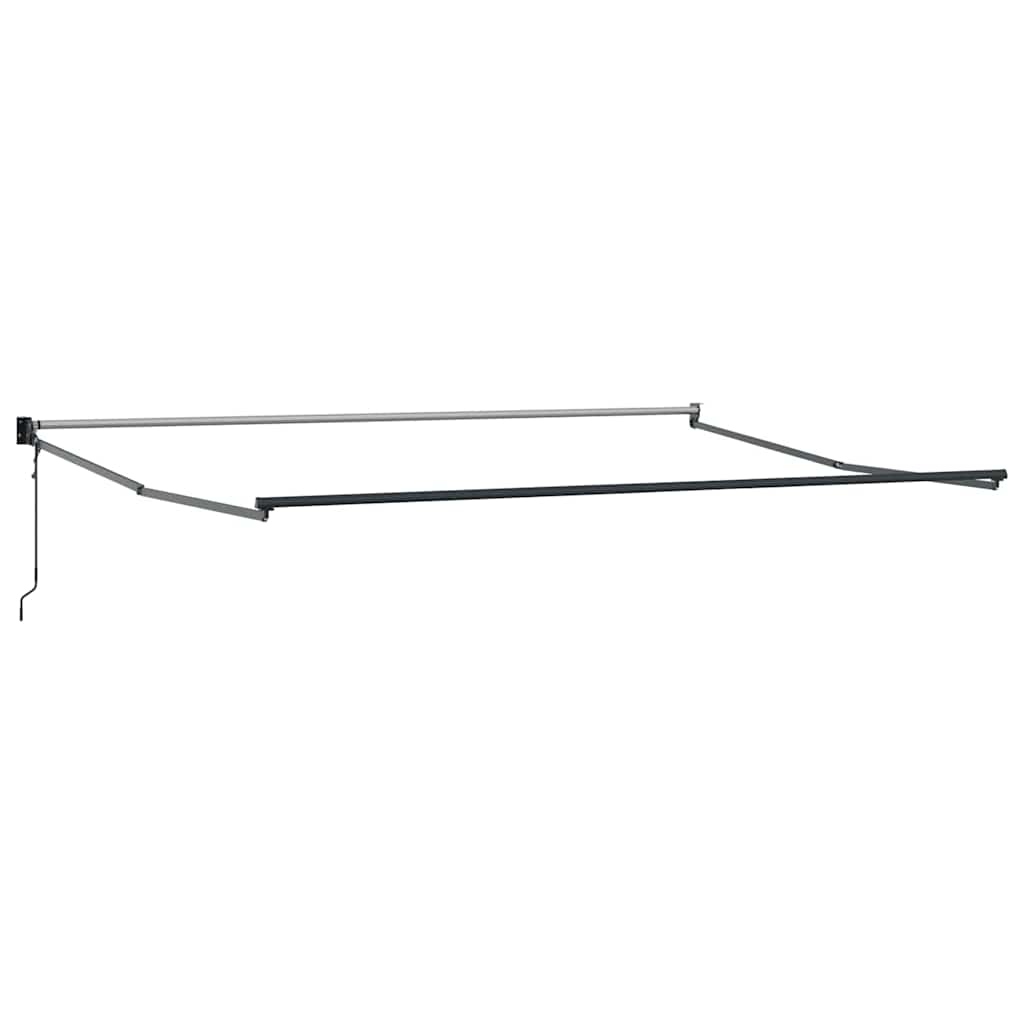 Einziehbare Markise Mehrfarbig 400 x 300 cm