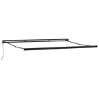 Markise Mehrfarbig 400 x 300 x 165 cm Polyester und Aluminium