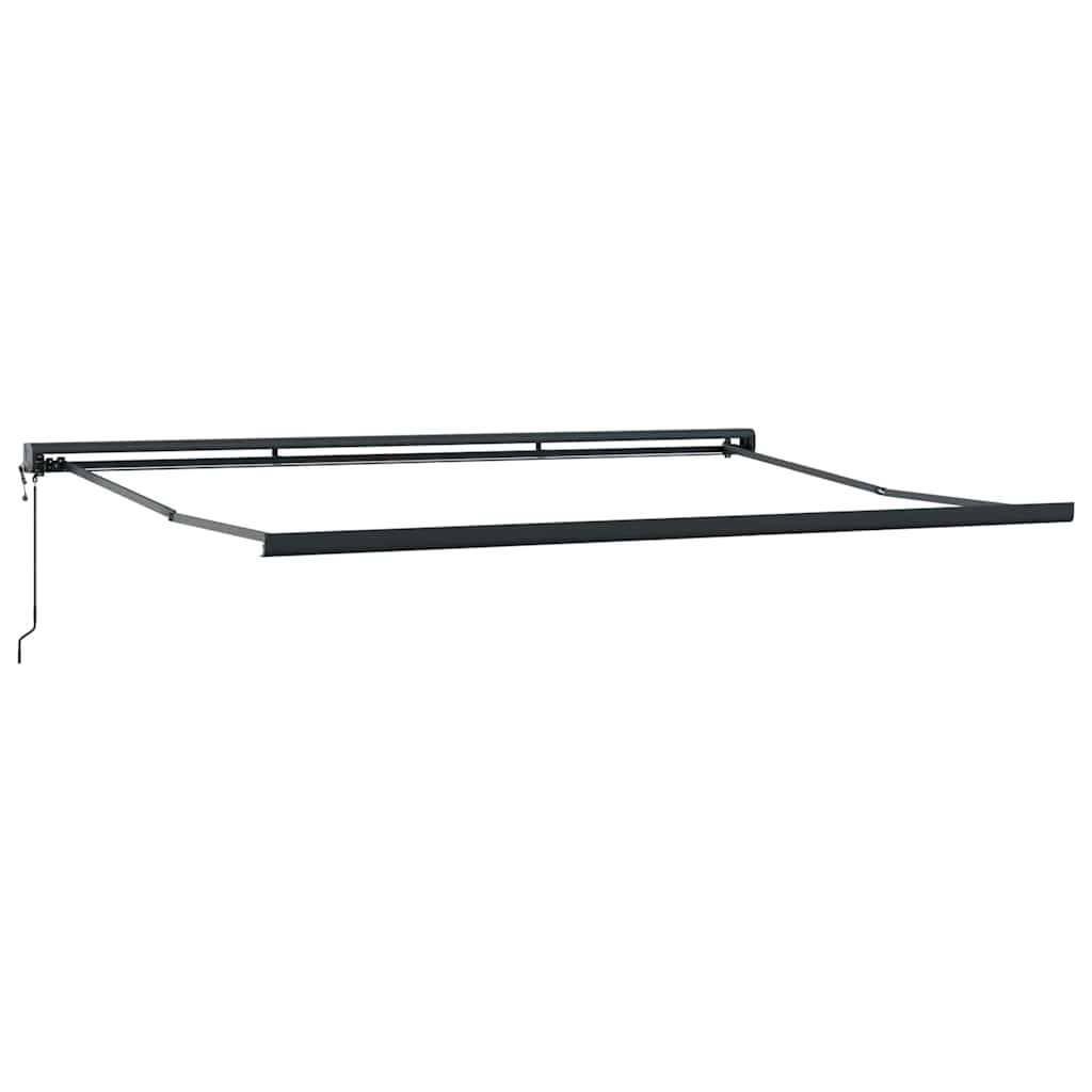 Markise Mehrfarbig 400 x 300 x 165 cm Polyester und Aluminium