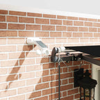 Markisenstoff Schwarz 400 x 300 cm Polyester