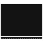 Markisenstoff Schwarz 400 x 300 cm Polyester