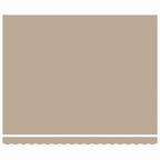 Markisenrahmen Beige 400 x 300 cm Polyester mit PU-Beschichtung