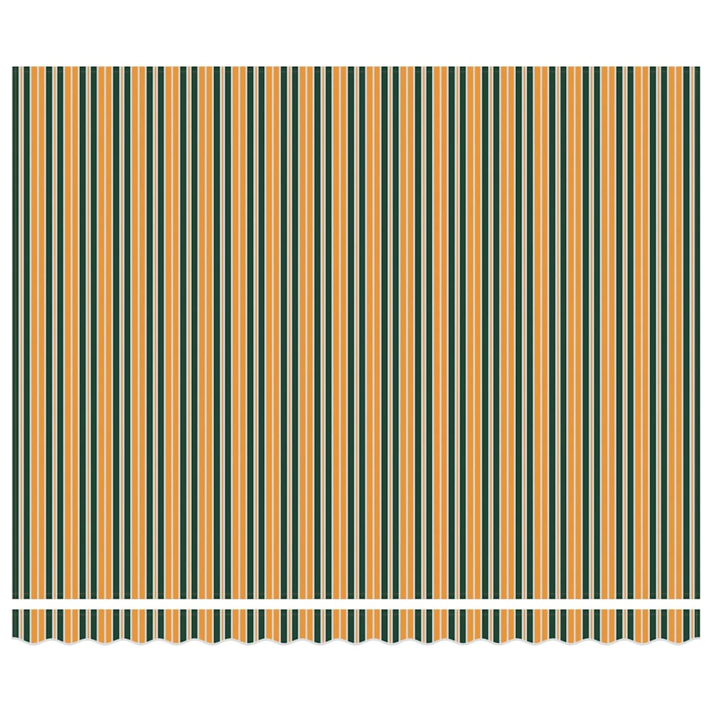 Einziehbare Markise Mehrfarbig 400 x 300 cm