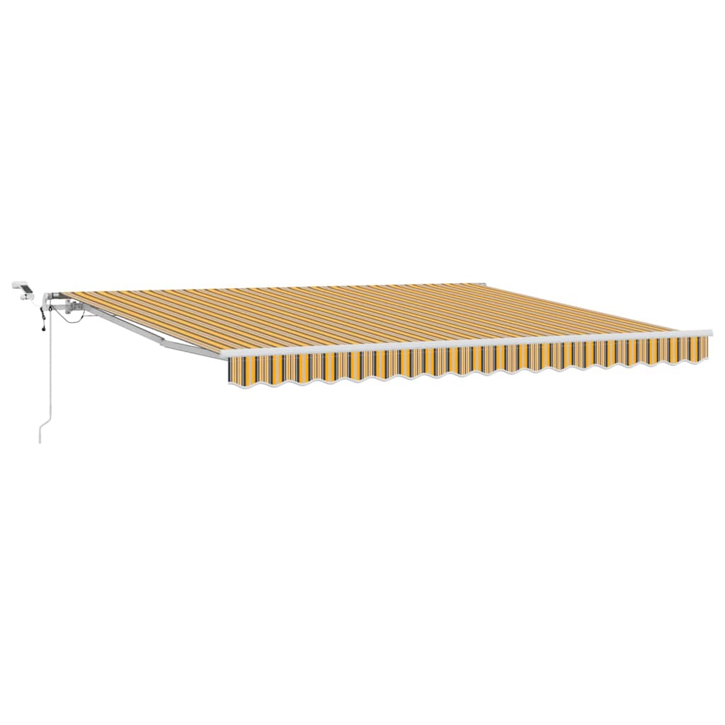 Einziehbare Markise Mehrfarbig 400 x 350 cm