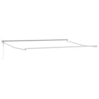 Markise Orange und Braun 450 x 300 x 165 cm