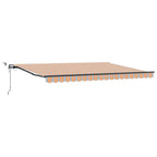 Markisenstoff Mehrfarbig 450 x 300 cm Polyester