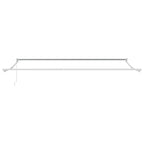 Einziehbare Markise Mehrfarbig 450 x 300 cm