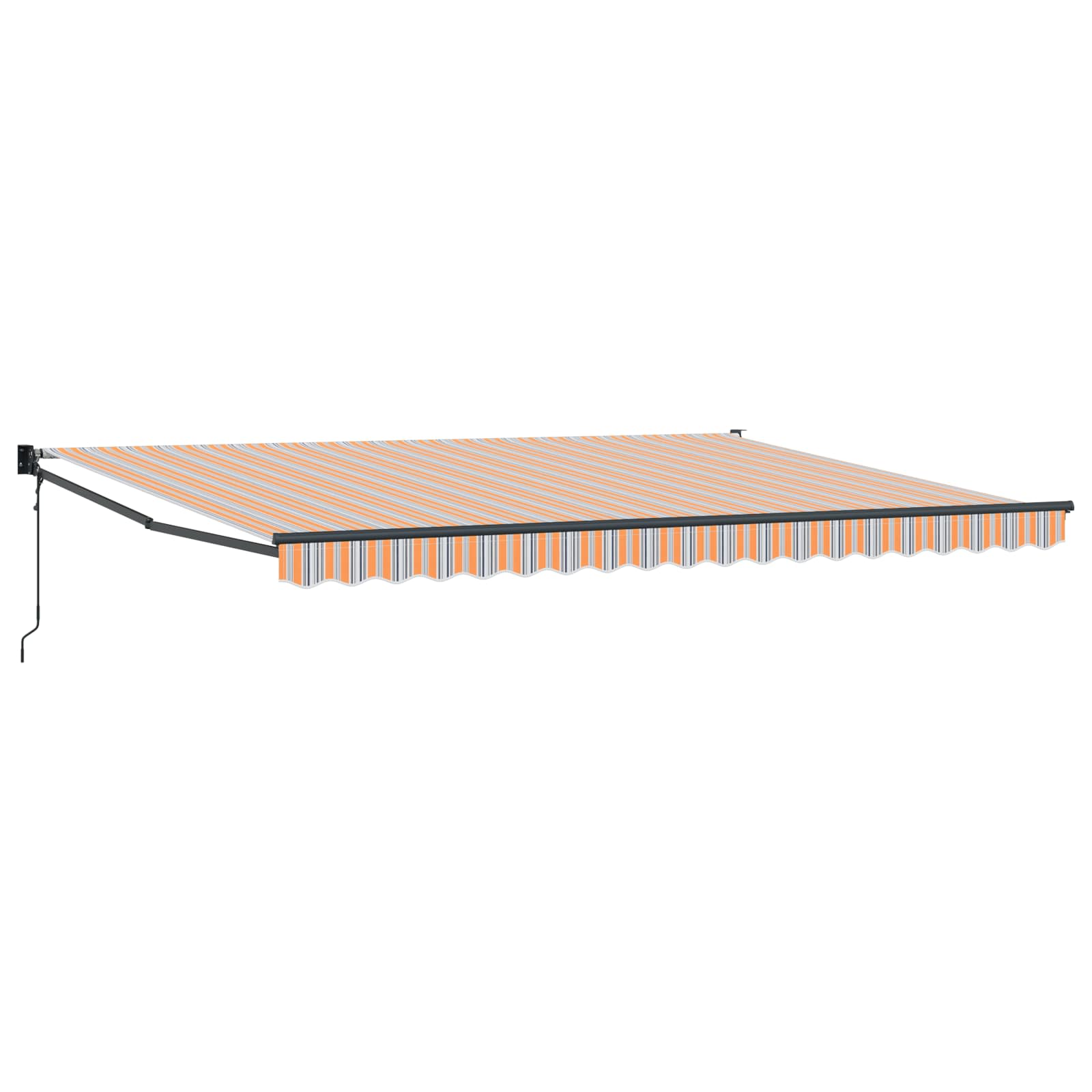 Einziehbare Markise Mehrfarbig 450 x 300 cm