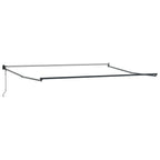 Einziehbare Markise Mehrfarbig 450 x 300 cm