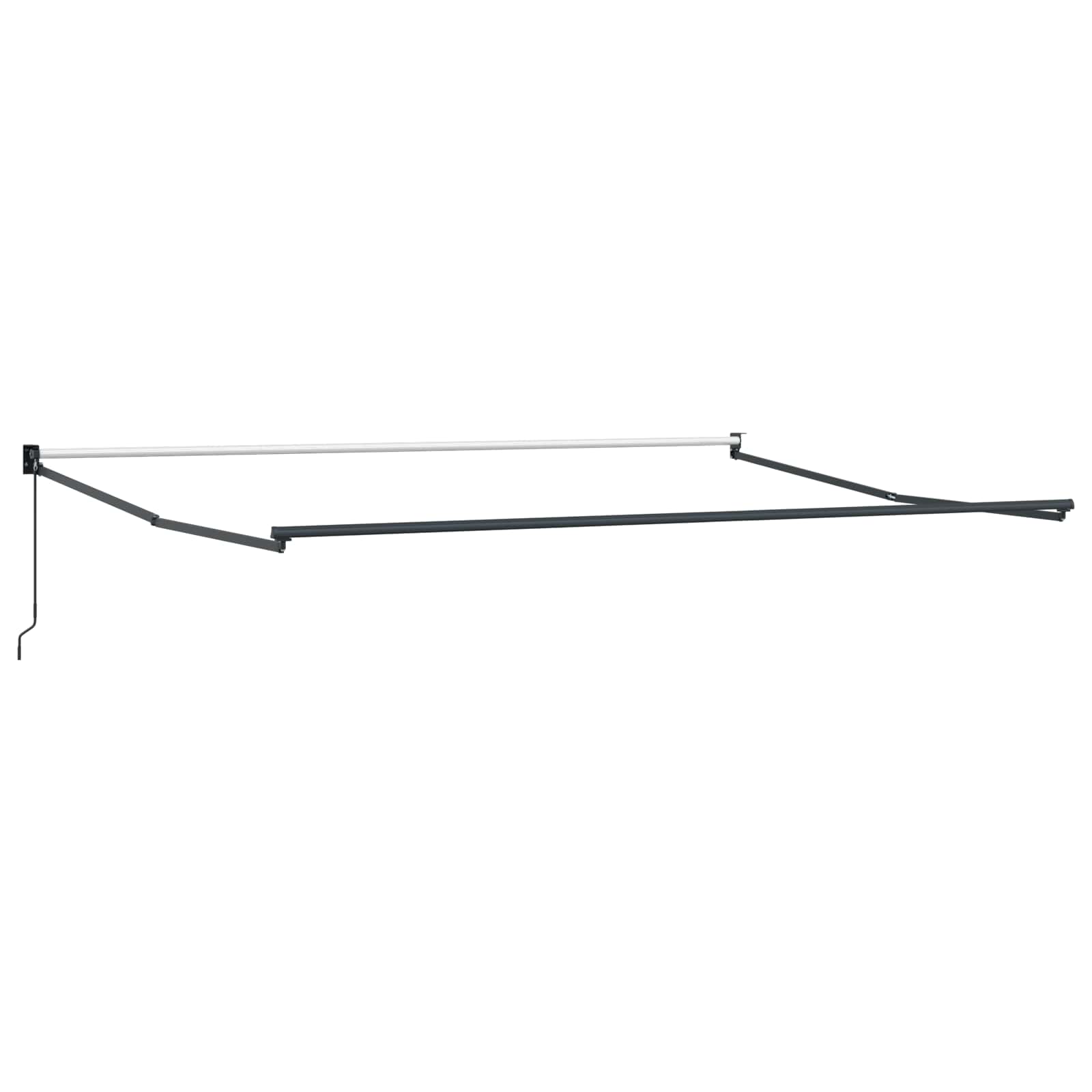 Einziehbare Markise Mehrfarbig 450 x 300 cm