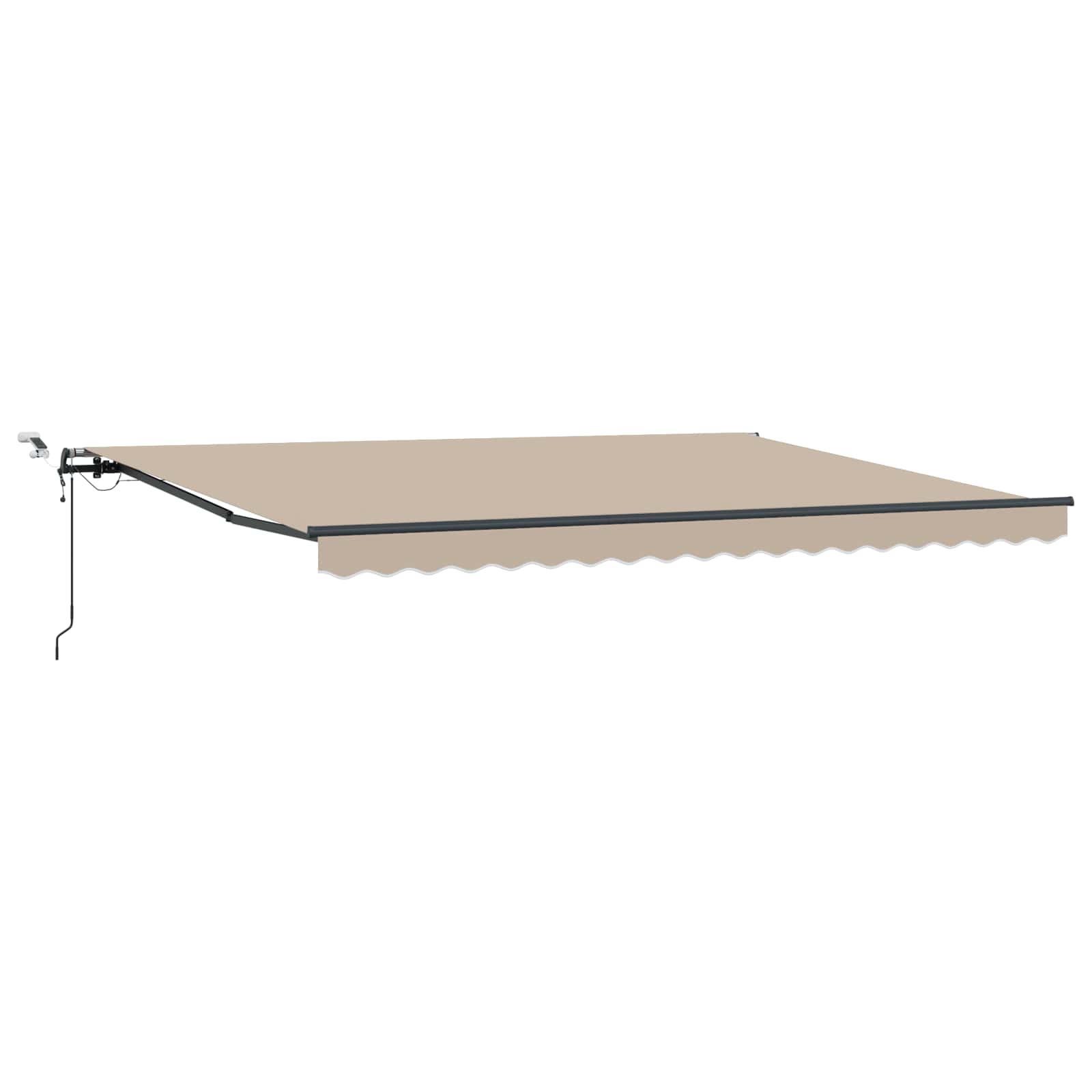 Markisenstoff Beige 450 x 300 cm Polyester
