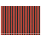 Einziehbare Markise Orange und Braun 450 x 350 cm