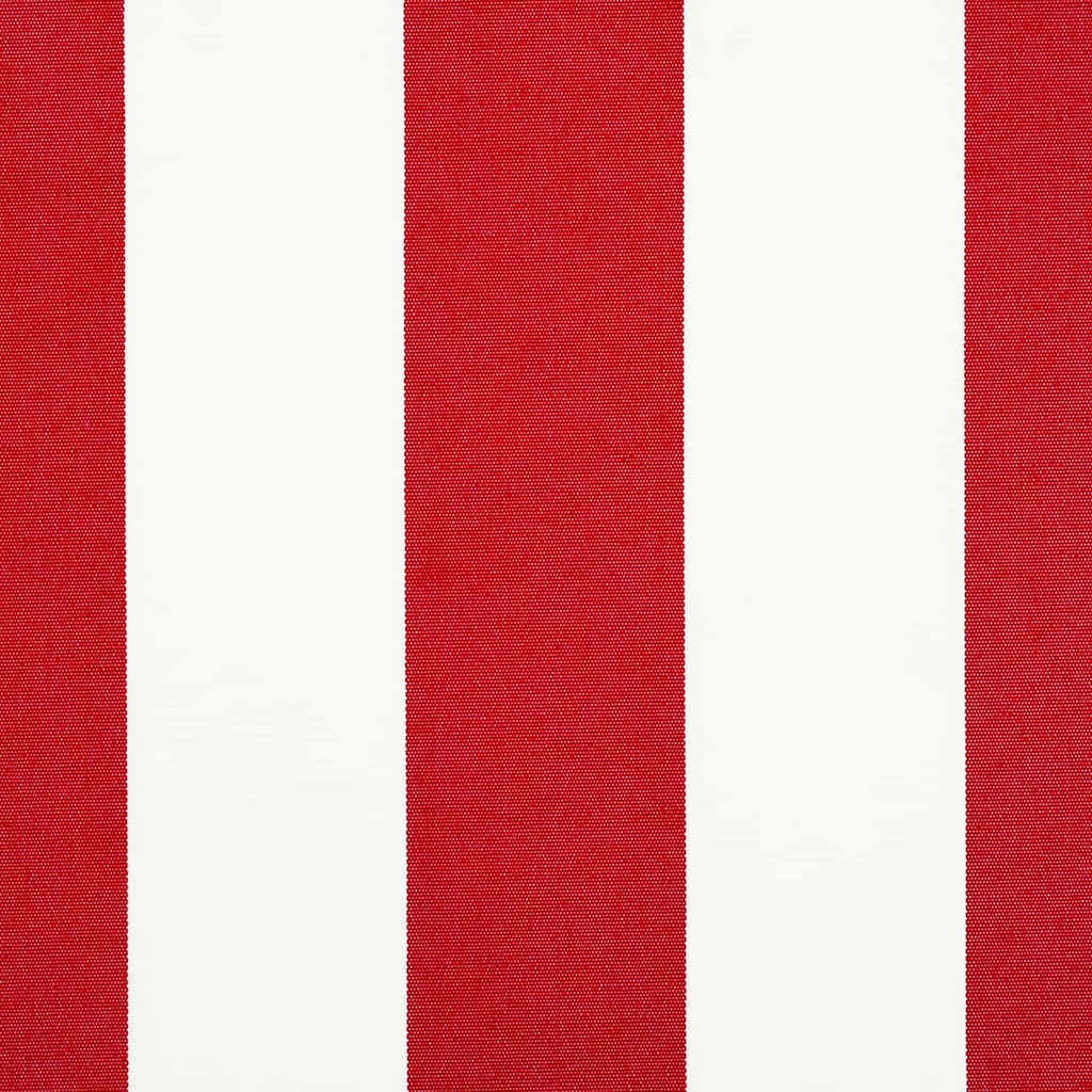 Markise Rot und Weiß 450 x 350 x 165 cm Polyester
