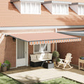 Markisenstoff Mehrfarbig 450 x 350 cm Polyester