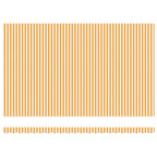 Markisenrahmen Gelb und Weiß 500 x 300 cm