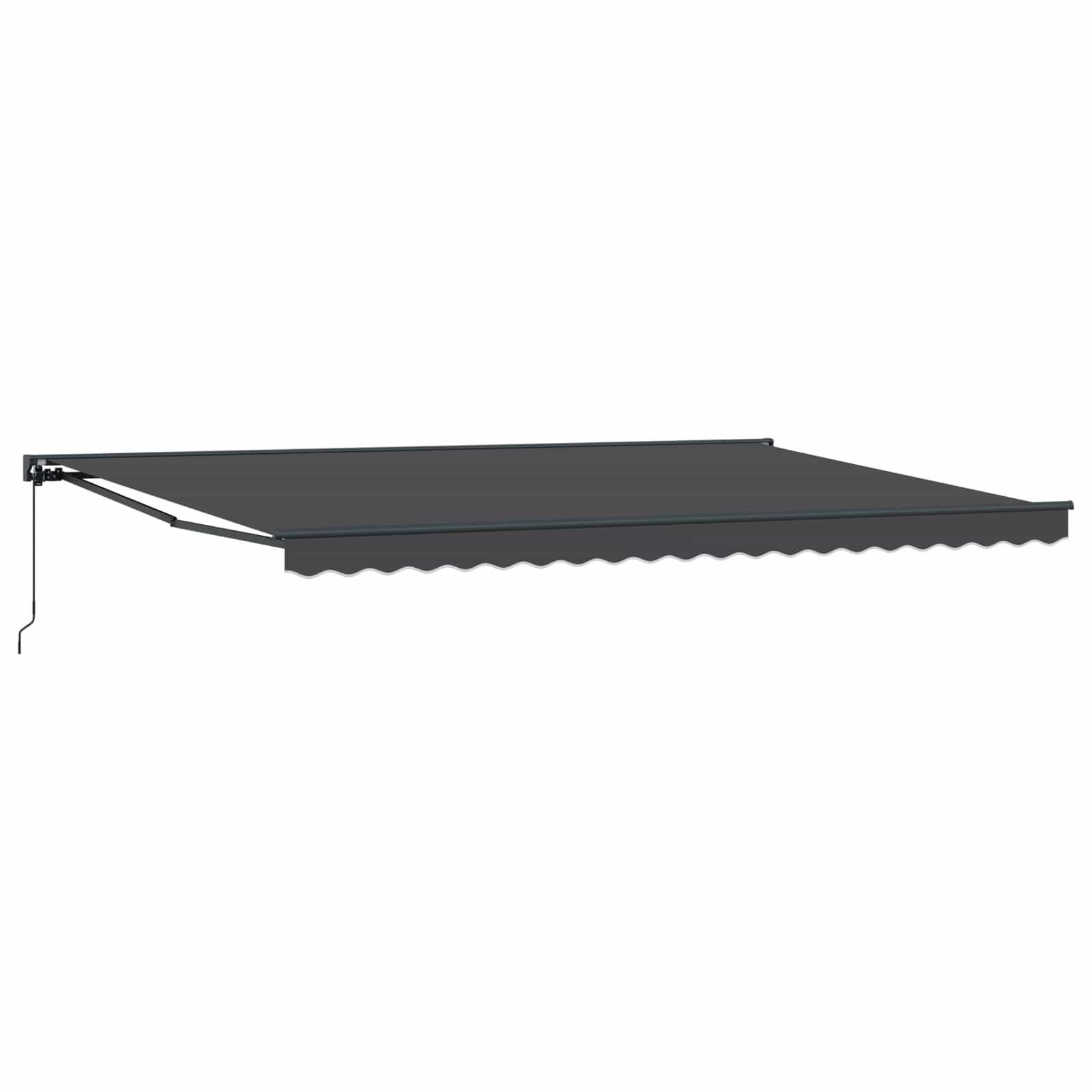 Markisenrahmen Anthrazit 500 x 300 cm