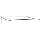 Markise Orange und Braun 500 x 300 x 165 cm