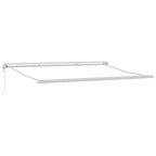 Markise Orange und Braun 500 x 300 x 165 cm