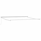 Einziehbare Markise Mehrfarbig 500 x 300 cm