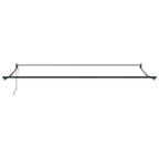 Markise Mehrfarbig 500 x 300 x 165 cm Polyester und Metall