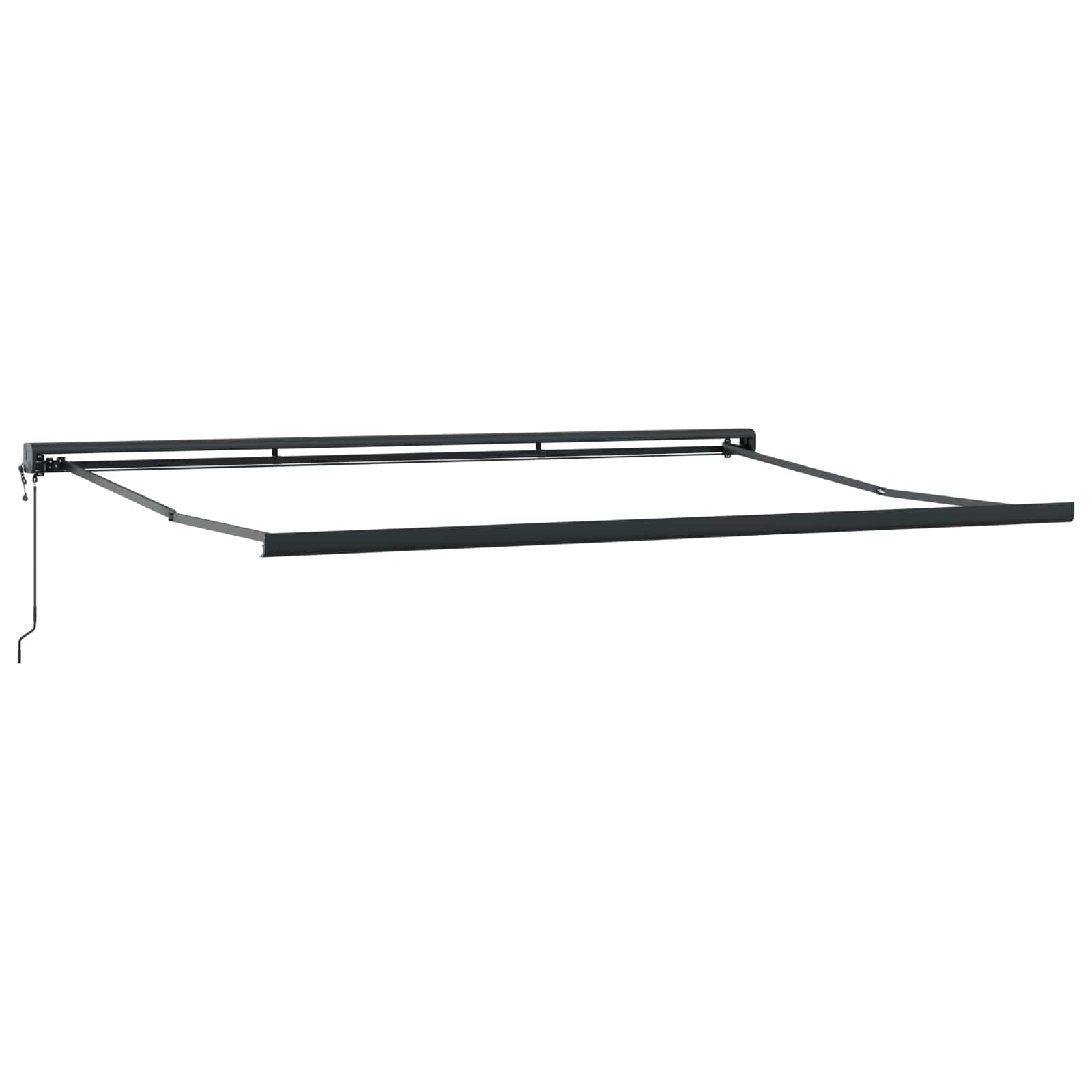 Markise Mehrfarbig 500 x 300 x 165 cm Polyester und Aluminium
