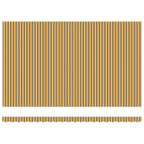 Markisenrahmen Gelb und Grau 500 x 300 cm