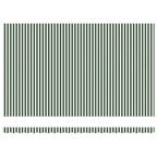 Einziehbare Markise Grün 500 x 300 cm