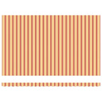 Markisenstoff Gelb und Orange 500 x 350 cm Polyester