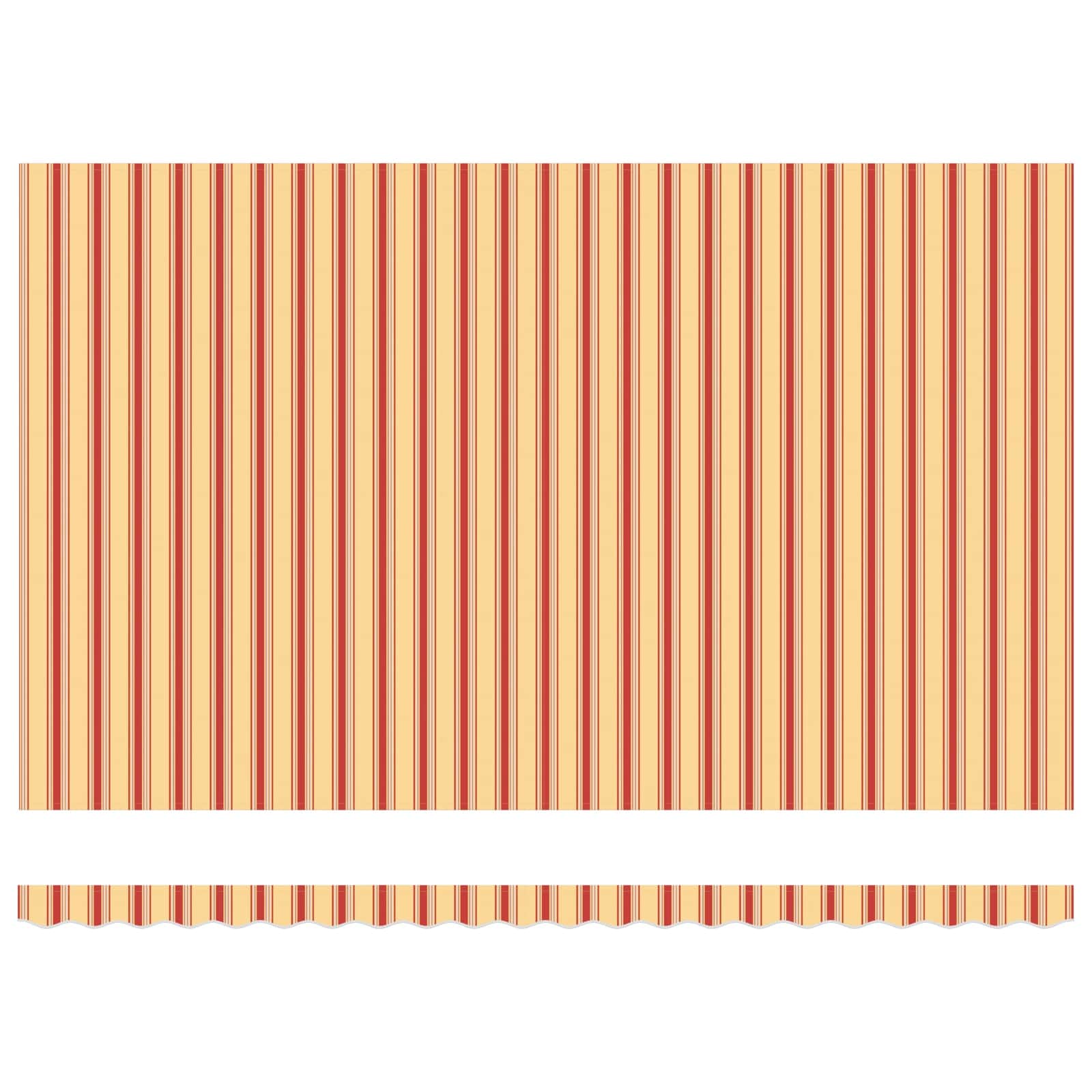 Markisenstoff Gelb und Orange 500 x 350 cm Polyester